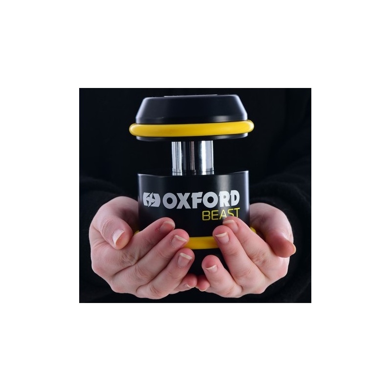 Oxford Beast Lock zwart en geel uitverkoop