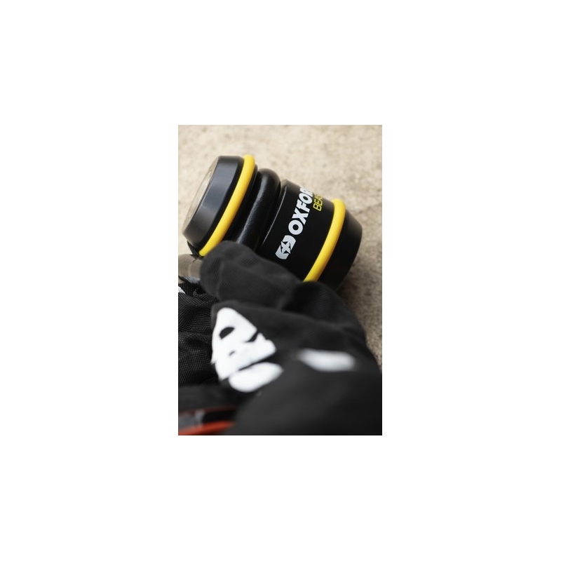 Oxford Beast Lock zwart en geel uitverkoop