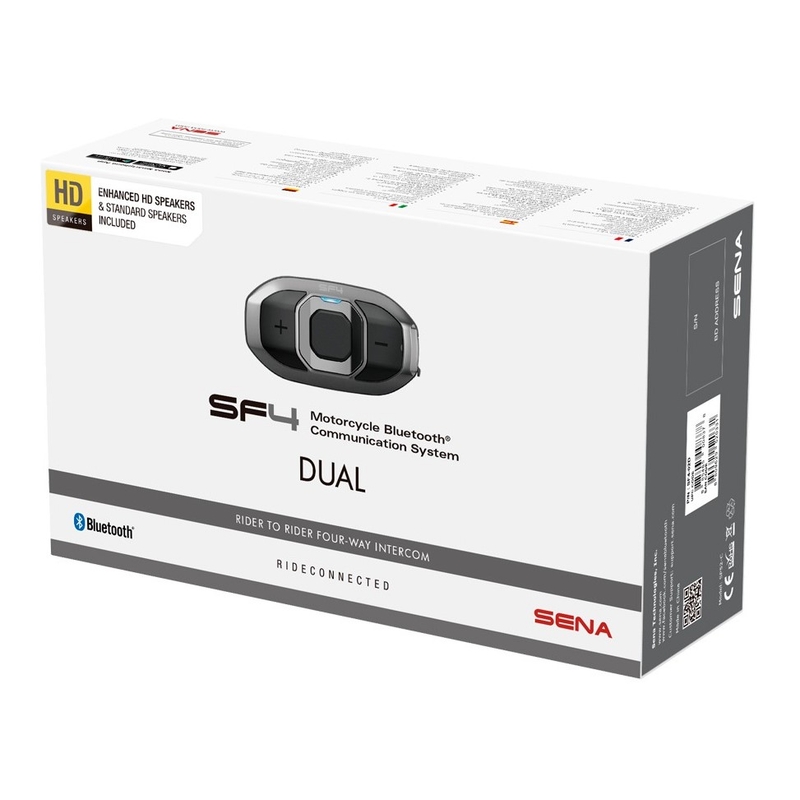 Set van 2 Bluetooth-intercoms SENA SF4