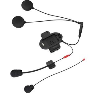 Helmbevestiging met accessoires voor SENA SF1/ SF2/ SF4-intercoms