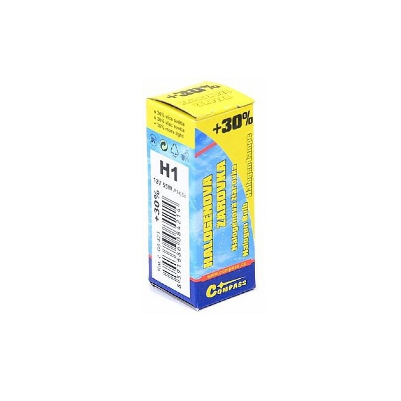 Lamp 12V H1 55W +30%