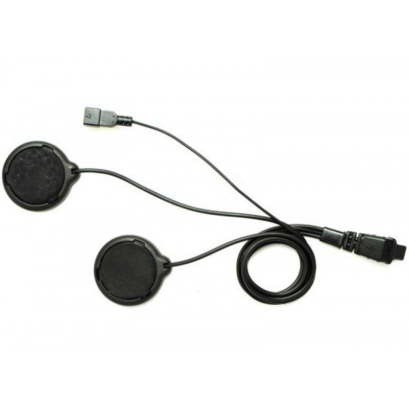 Slanke headset voor Bluetooth-intercom SENA SMH5 / SMH5-FM