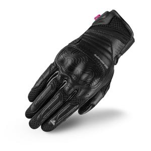 Dames motorhandschoenen Shima Rush zwart