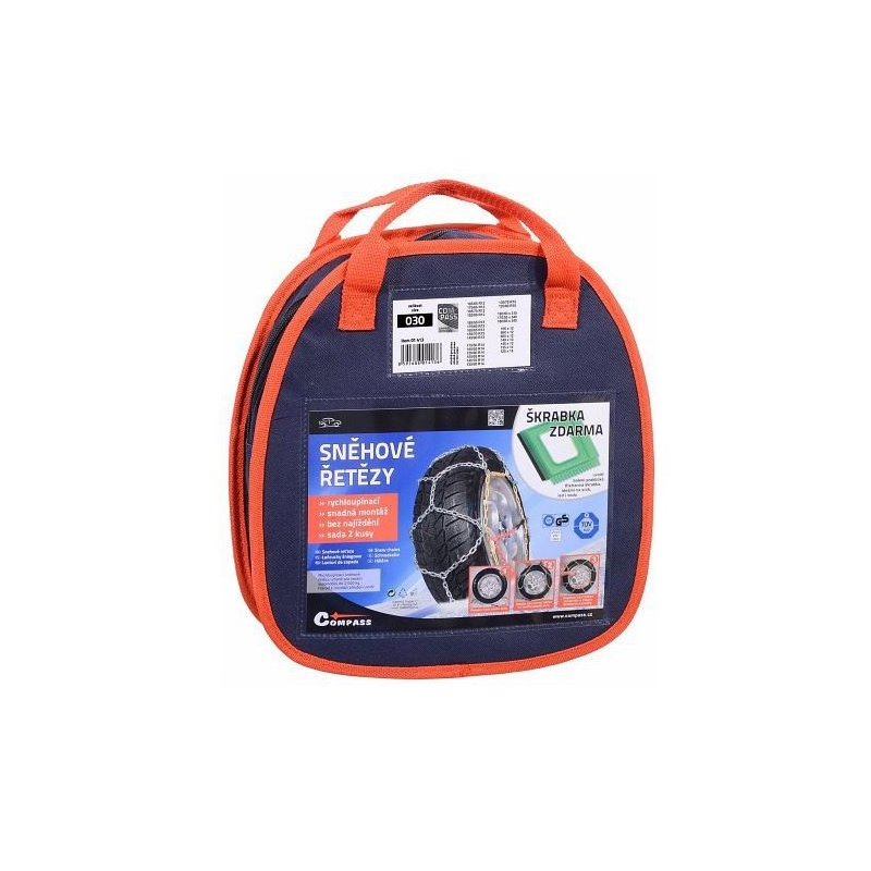 Sněhové řetězy X40 3,0mm 9mm NYLON BAG