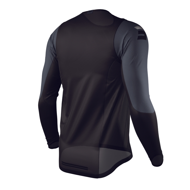 Motokrosový dres Shot Aerolite Airflow černý výprodej