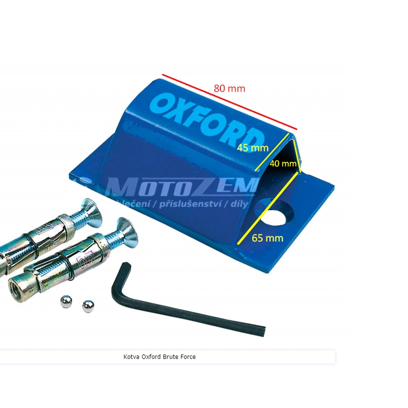 Anker Oxford Brute kracht