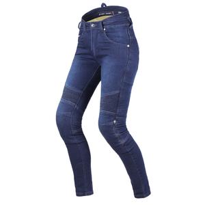 Damesjeans Street Racer Spike II Slim fit CE blauw