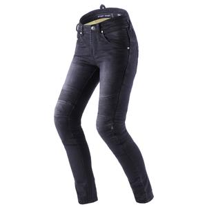 Damesmodel Street Racer Spike II Slim fit CE jeans zwart