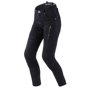 Damesjeans Street Racer Stretch II Slim fit CE zwart