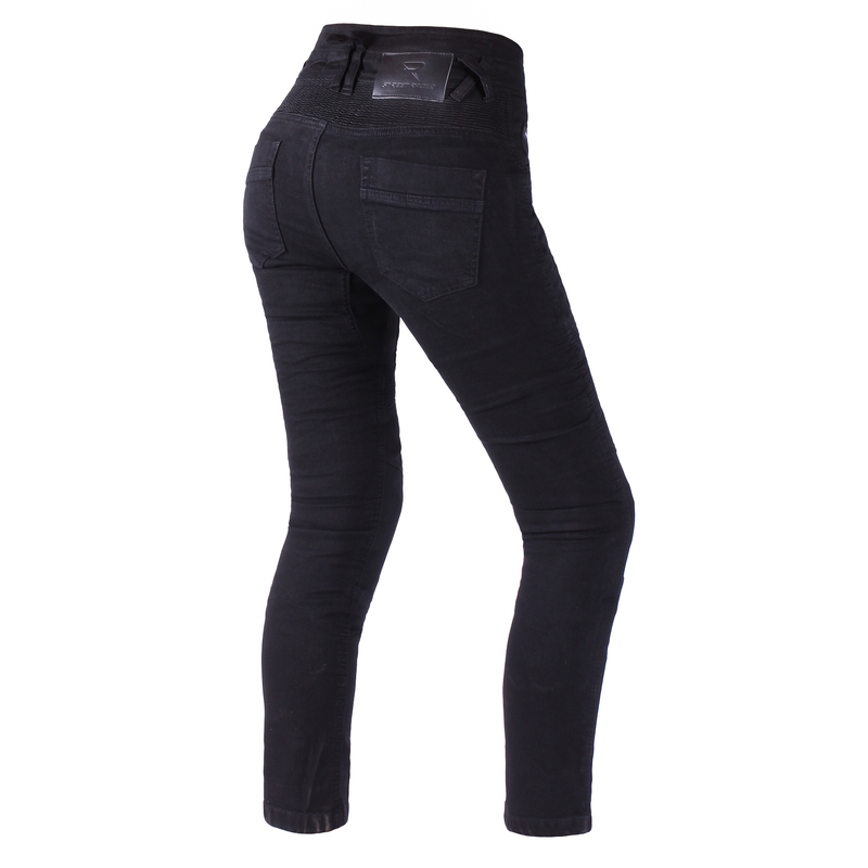 Damesjeans Street Racer Stretch II Slim fit CE zwart