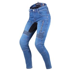 Damesjeans Street Racer Stretch II Slim fit CE blauw