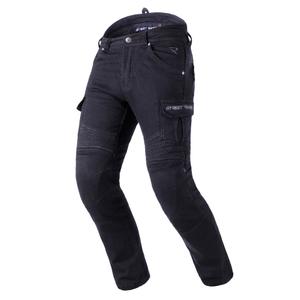 Street Racer Cargo CE verlengde jeans zwart