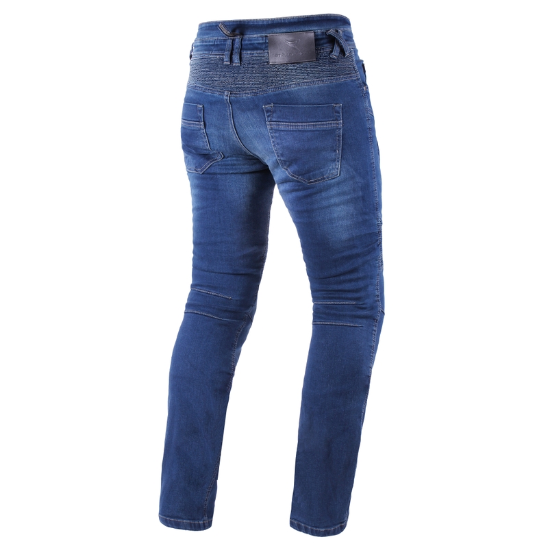 Street Racer Basic II CE Blauw Cropped Motorcycle Jeans