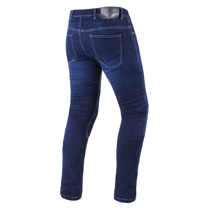 RSA Route CE Blauw Cropped Motorcycle Jeans