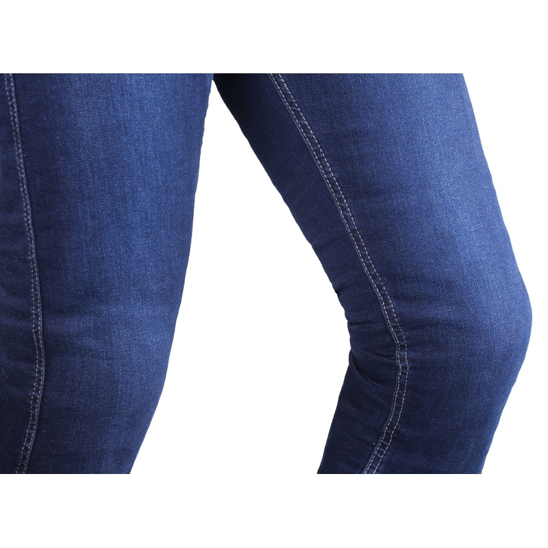 RSA Route CE Blauw Cropped Motorcycle Jeans
