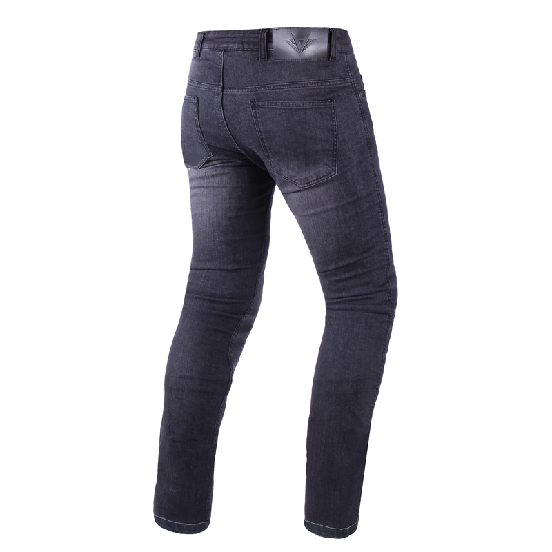 RSA Route CE motorjeans zwart