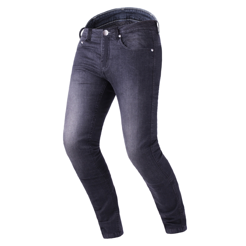 RSA Route CE Zwart Cropped Motorcycle Jeans