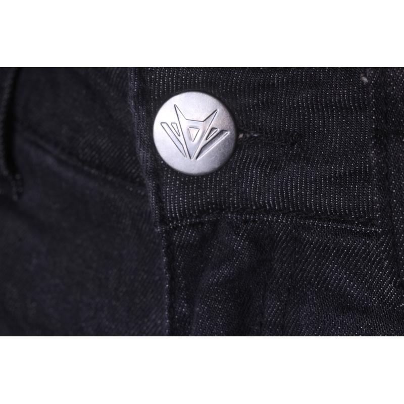 RSA Route CE Zwart Cropped Motorcycle Jeans