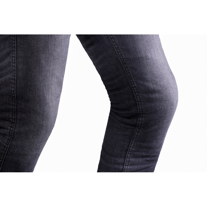 RSA Route CE Zwart Cropped Motorcycle Jeans