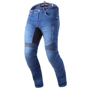 Street Racer Stretch II CE Blauwe Motorfiets Jeans