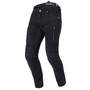 Street Racer Stretch II CE Extended Jeans Zwart