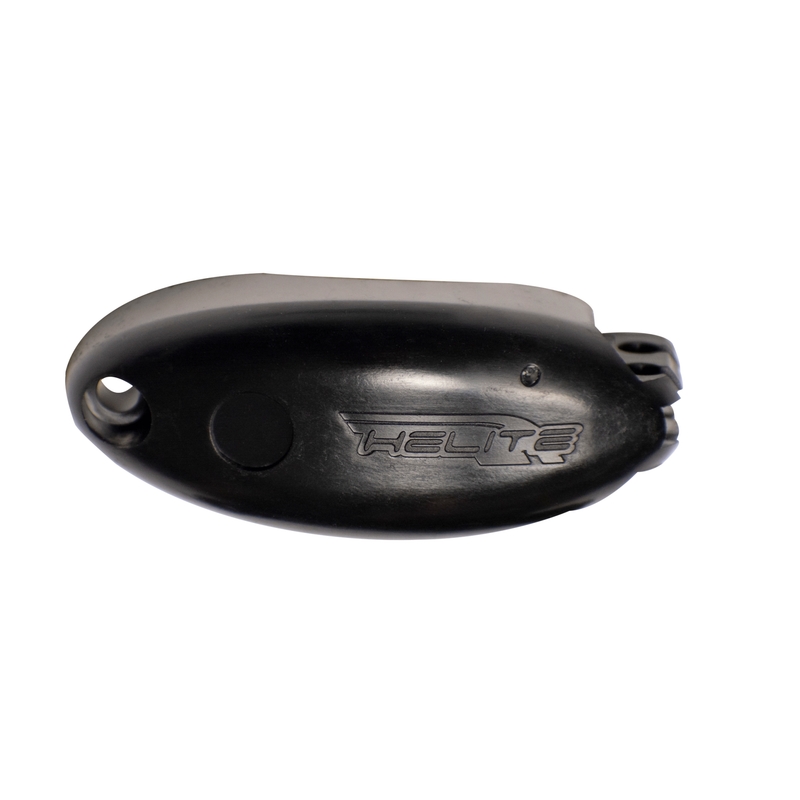 SDU-sensor HELITE op de voorvork van de motorfiets (alleen sensor)