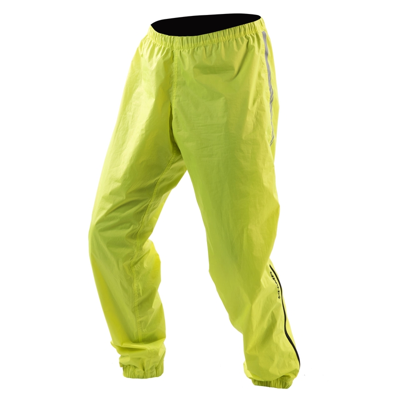 Shima HydroDry fluo gele motorfiets regenjas
