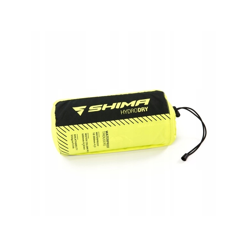Shima HydroDry fluo gele motorfiets regenjas