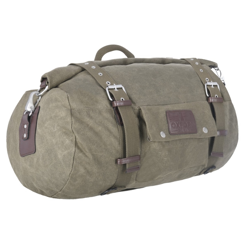 Oxford roltas Heritage 30l kaki groen