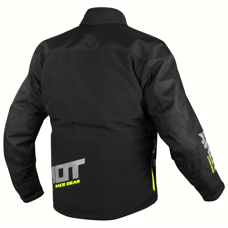 Shot Climatic jack zwart-fluo geel uitverkoop