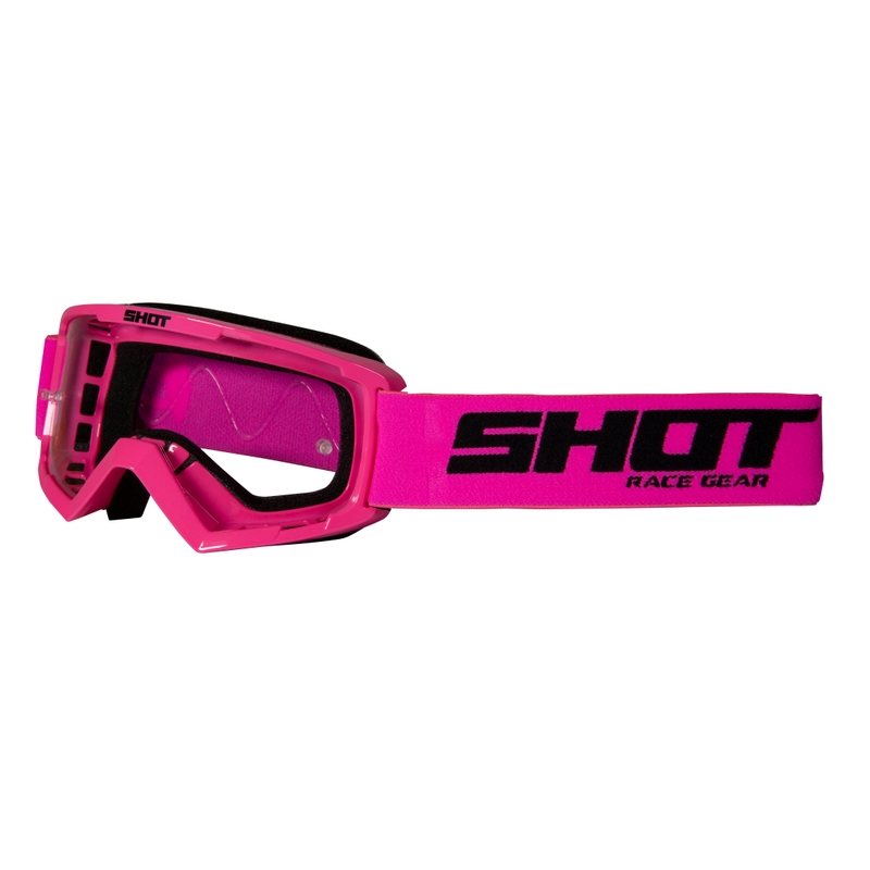 Dětské motokrosové brýle Shot Rocket růžové