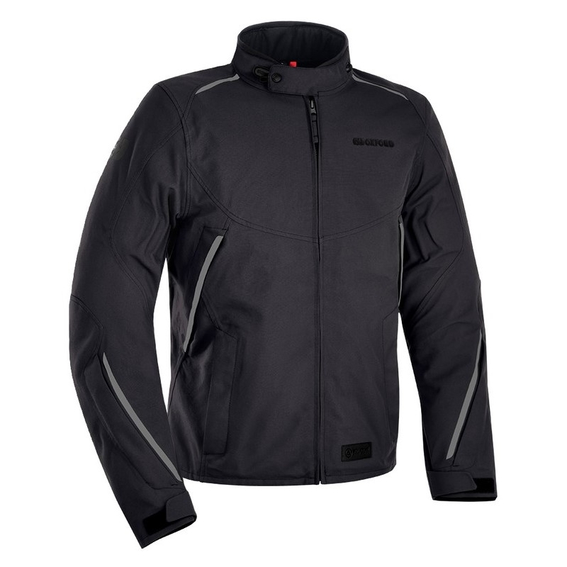 Oxford Advanced Hinterland zwart motorjack uitverkoop