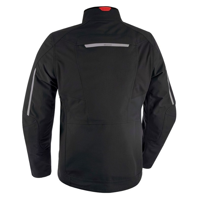 Oxford Advanced Hinterland zwart motorjack uitverkoop