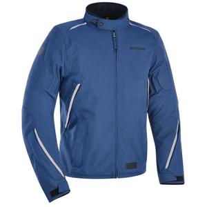 Oxford Advanced Hinterland Blauw-Zwart Motorjack uitverkoop