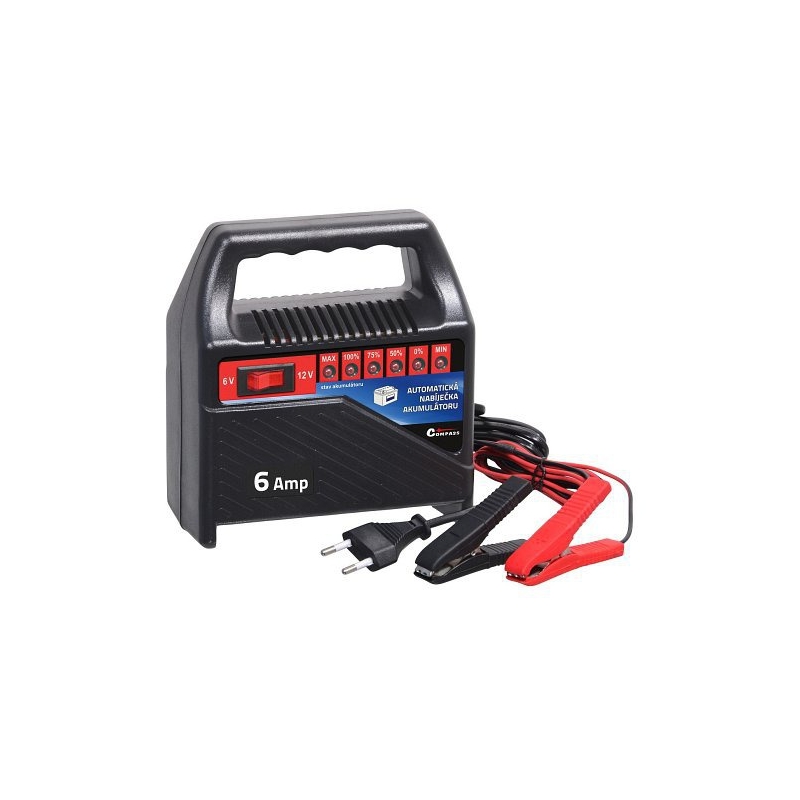 Nabíječka 6Amp 6/12V