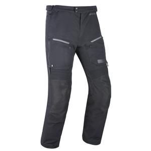 Oxford Advanced Mondial Zwart Cropped Motorcycle Broek