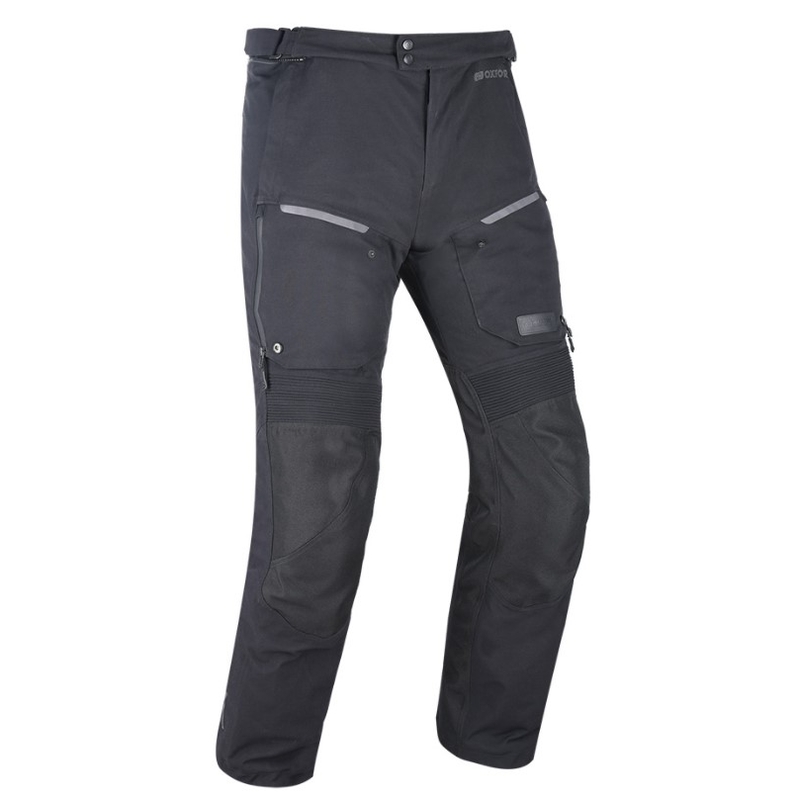 Oxford Advanced Mondial Zwart Cropped Motorcycle Broek