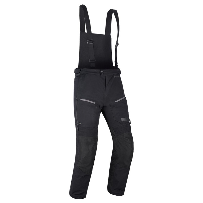 Oxford Advanced Mondial Zwart Cropped Motorcycle Broek