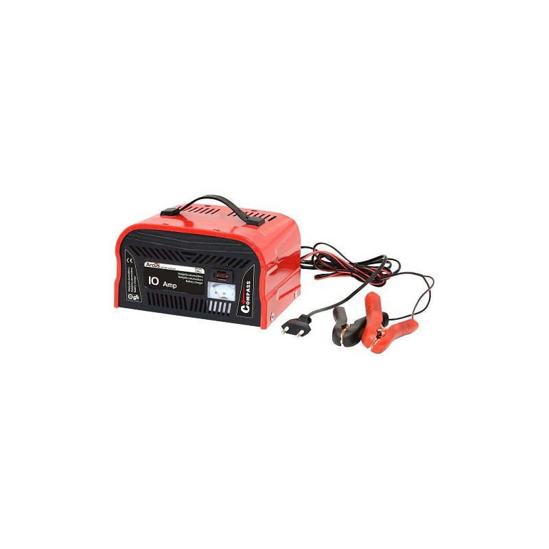 Nabíječka 10Amp 12V TÜV/GS ARCUS