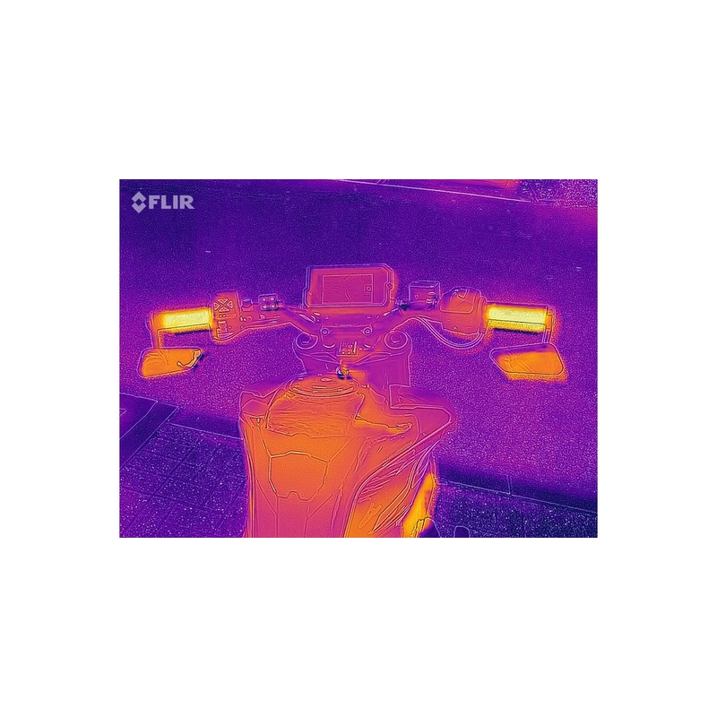 Oxford Hotgrips Evo Thermistor Avontuur