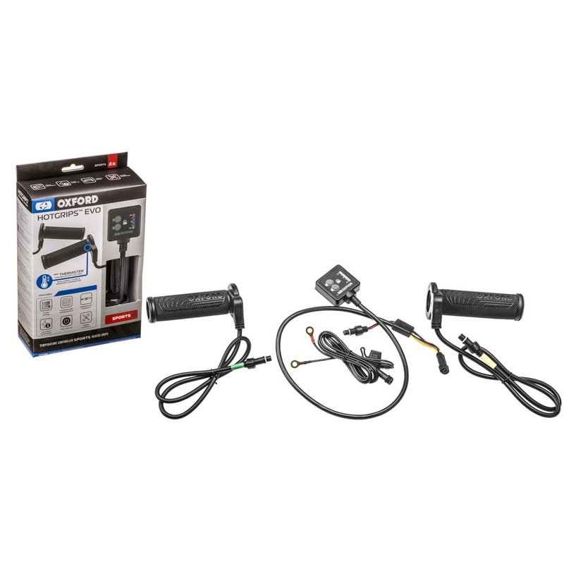 Oxford Hotgrips Evo Thermistor Sport Verwarmde Handvatten