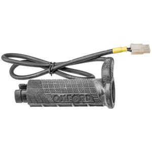 Vervangende handgreep links voor Oxford Hotgrips ATV en ATV Premium handvatverwarming