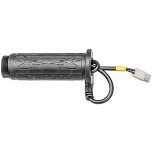 Vervangende handgreep links voor Oxford Hotgrips Cruiser en Cruiser Premium handvatverwarming