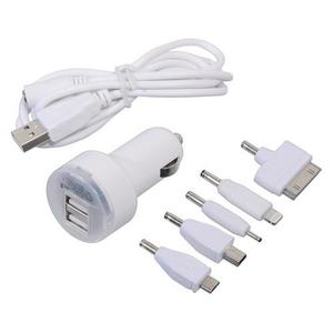 Telefoonoplader 12V 2,1A (iPhone 4/5/6, micro USB, Nokia)