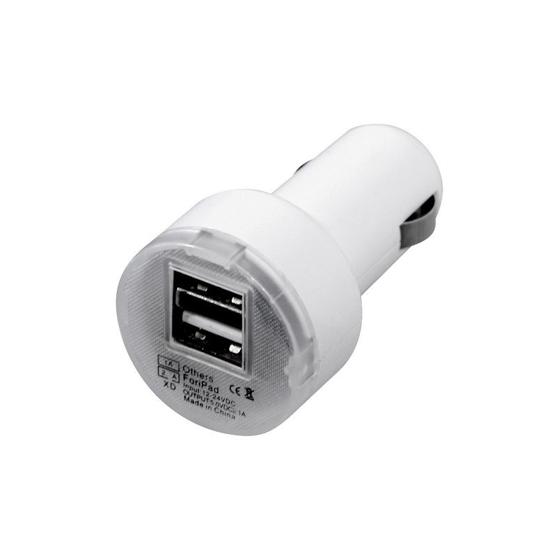 Telefoonoplader 12V 2,1A (iPhone 4/5/6, micro USB, Nokia)