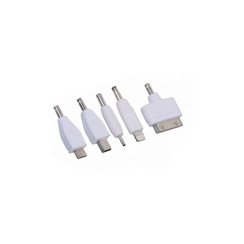 Telefoonoplader 12V 2,1A (iPhone 4/5/6, micro USB, Nokia)