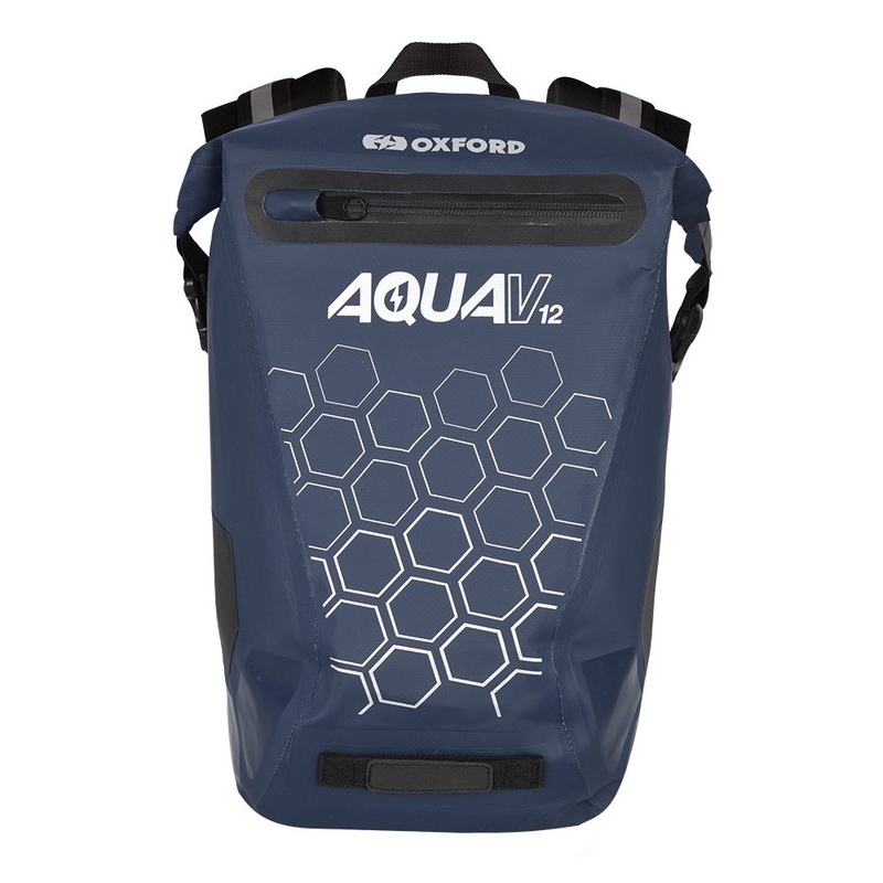 Vodotěsný batoh Oxford AQUA V12 tmavě modrý 12 l