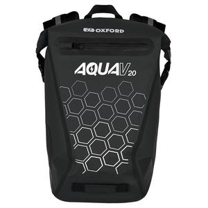 Waterdichte rugzak Oxford AQUA V20 zwart 20 l