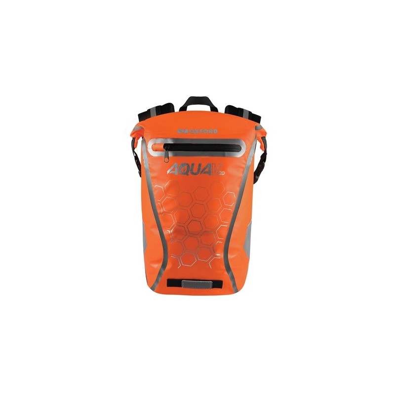 Waterdichte rugzak Oxford AQUA V20 oranje 20 l uitverkoop