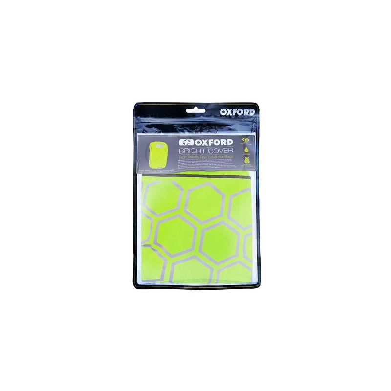 Reflecterende Oxford Bright Cover fluo geel